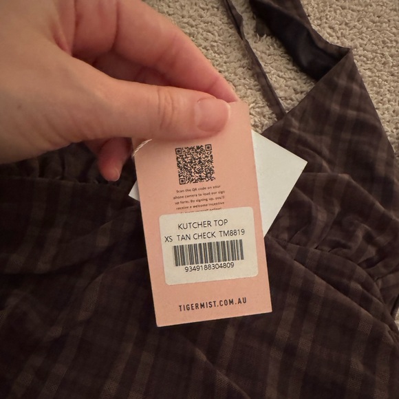 Tiger Set NWT XS Kutcher Top/Blondie Pant - Picture 6 of 7